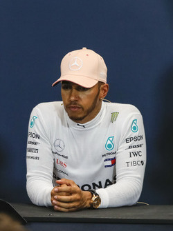 Lewis Hamilton, Mercedes-AMG F1 in the Press Conference