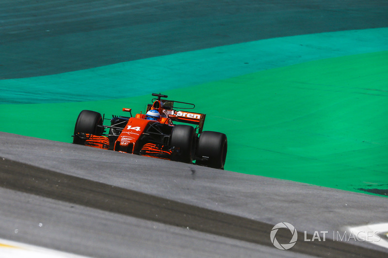 Fernando Alonso, McLaren MCL32