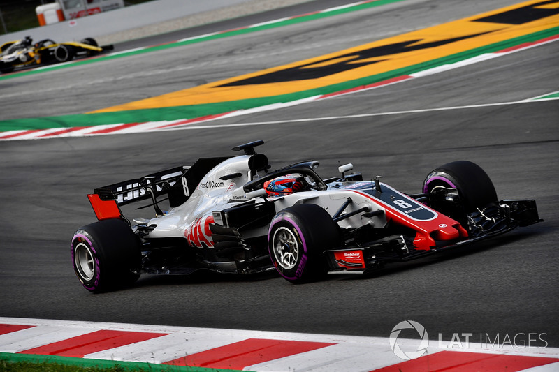 Romain Grosjean, Haas F1 Team VF-18
