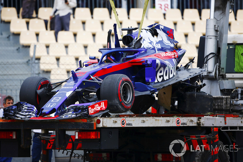 Брендон Хартлі, Toro Rosso STR13