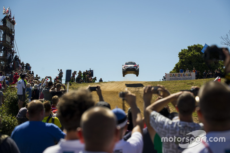 Ott Tänak, Martin Järveoja, Toyota Gazoo Racing WRT Toyota Yaris WRC