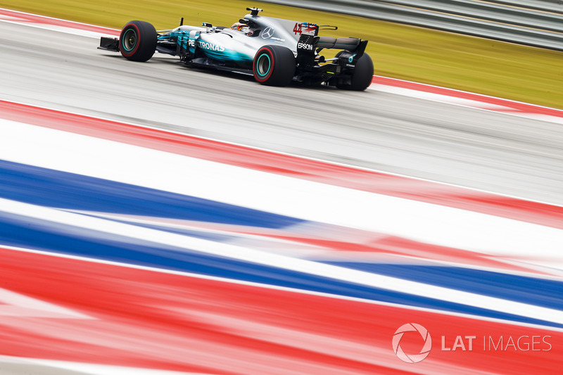 Льюіс Хемілтон, Mercedes AMG F1 W08