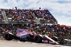 Эстебан Окон, Sahara Force India F1 VJM10