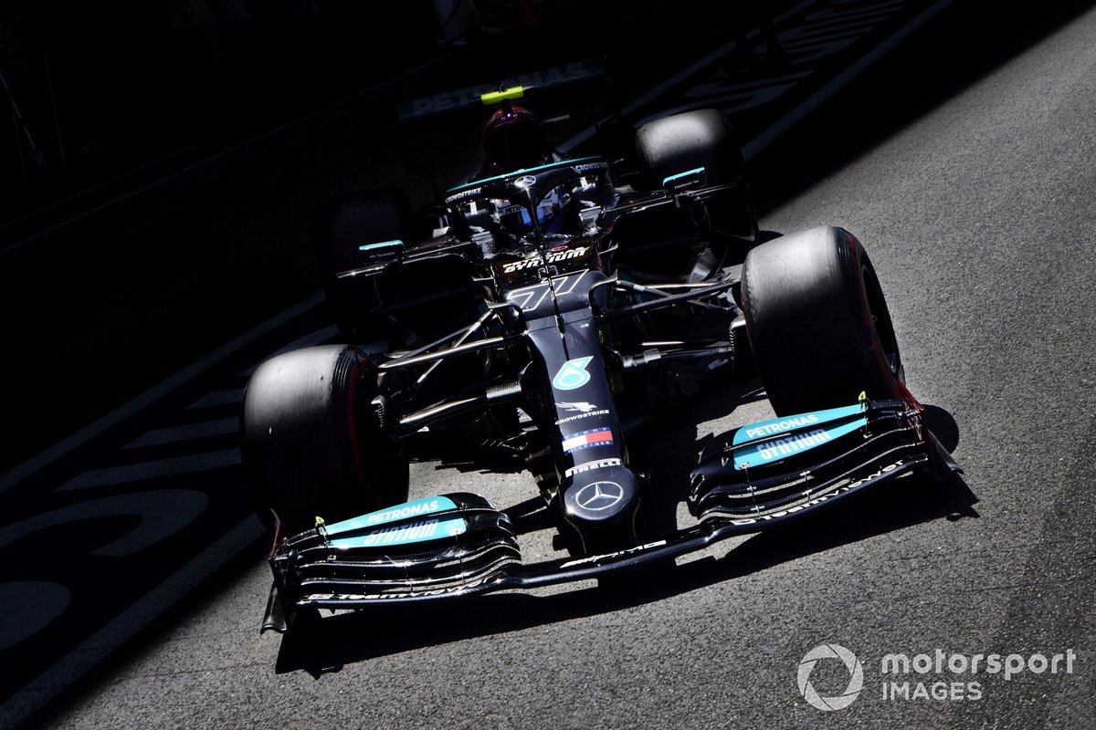 Valtteri Bottas, Mercedes