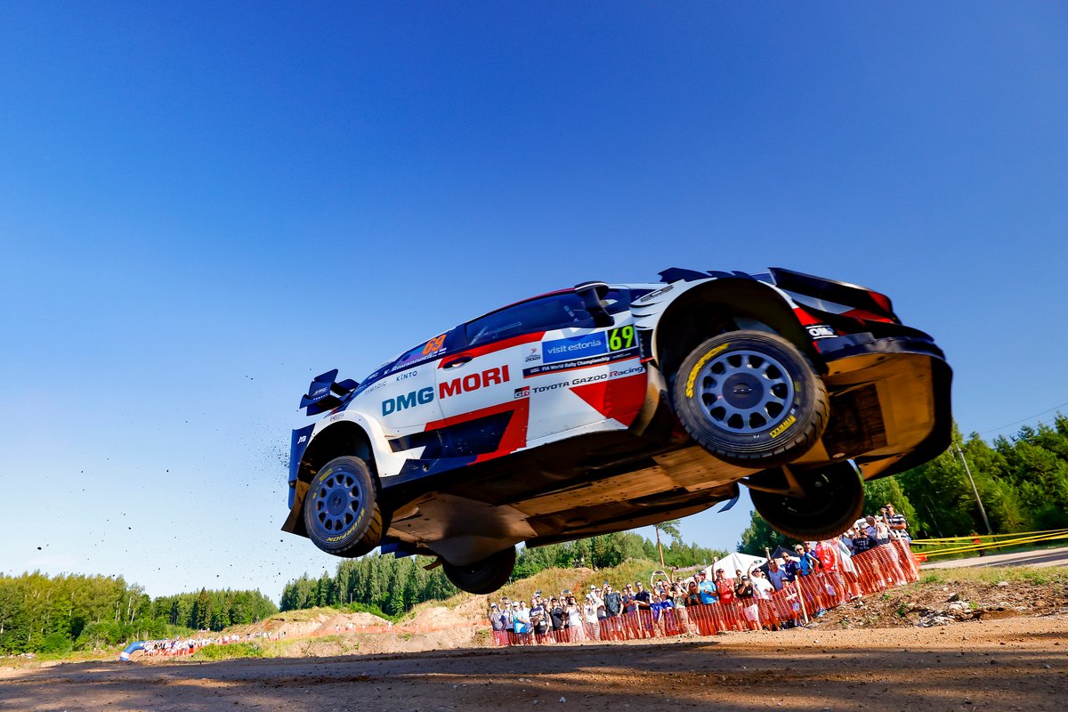Калле Рованпера, Йонне Халттунен, Toyota Gazoo Racing WRT Toyota Yaris WRC