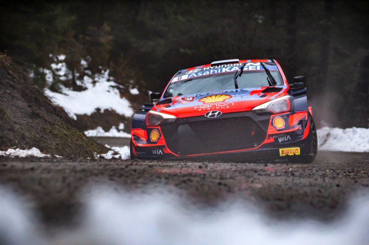 Отт Тянак, Мартин Ярвеоя, Hyundai Motorsport Hyundai i20 Coupe WRC