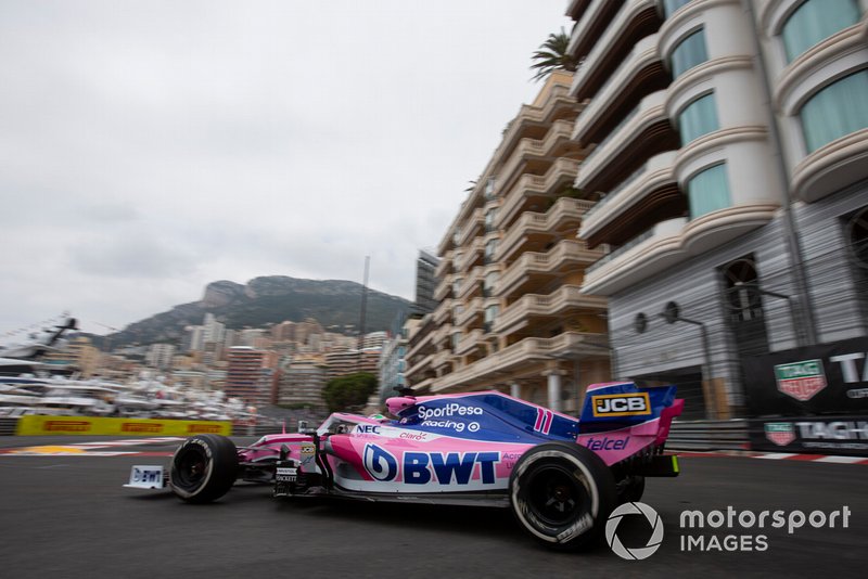 Sergio Perez, Racing Point RP19