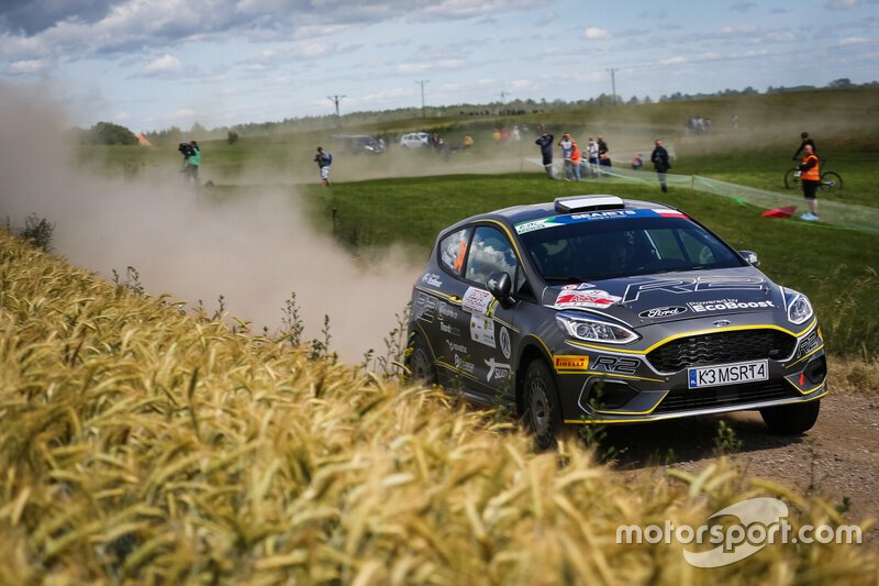 Ken Torn, Pannas Kauri, Ford Fiesta R2T, FIA ERC, ERC3, Rally Poland