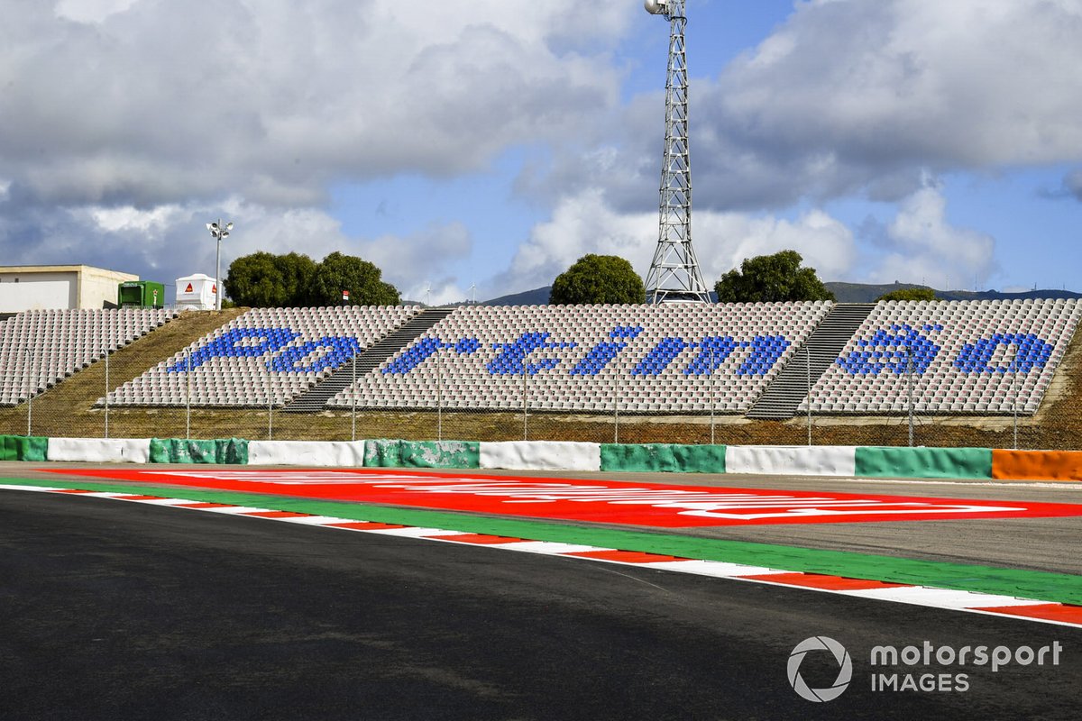 Portimao grandstand
