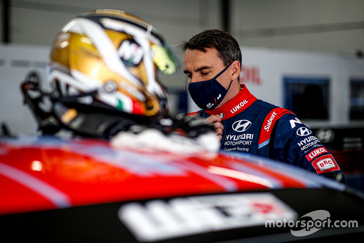 Norbert Michelisz BRC Hyundai N LUKOIL Squadra Corse Hyundai i30 N TCR