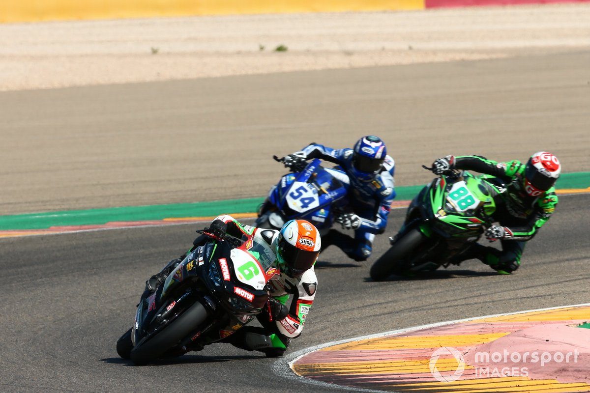 Jeffrey Buis, MTM Kawasaki Motoport, Bahattin Sofuoglu, Biblion Motoxracing Yamaha WorldSSP300