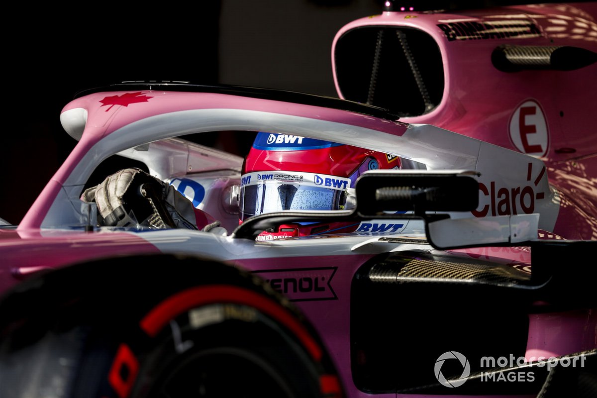 Sergio Perez, Racing Point RP20