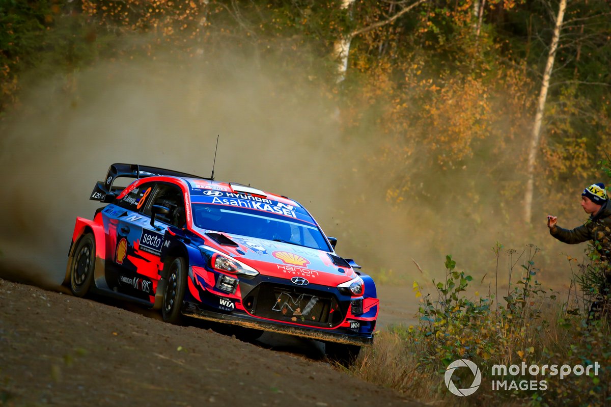Ott Tänak, Martin Järveoja, Hyundai Motorsport Hyundai i20 Coupe WRC
