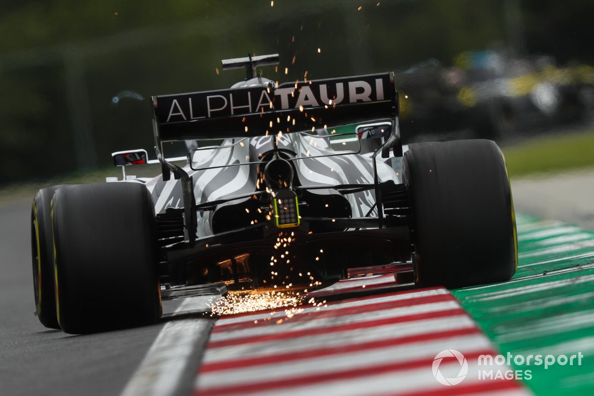 Daniil Kvyat, AlphaTauri AT01
