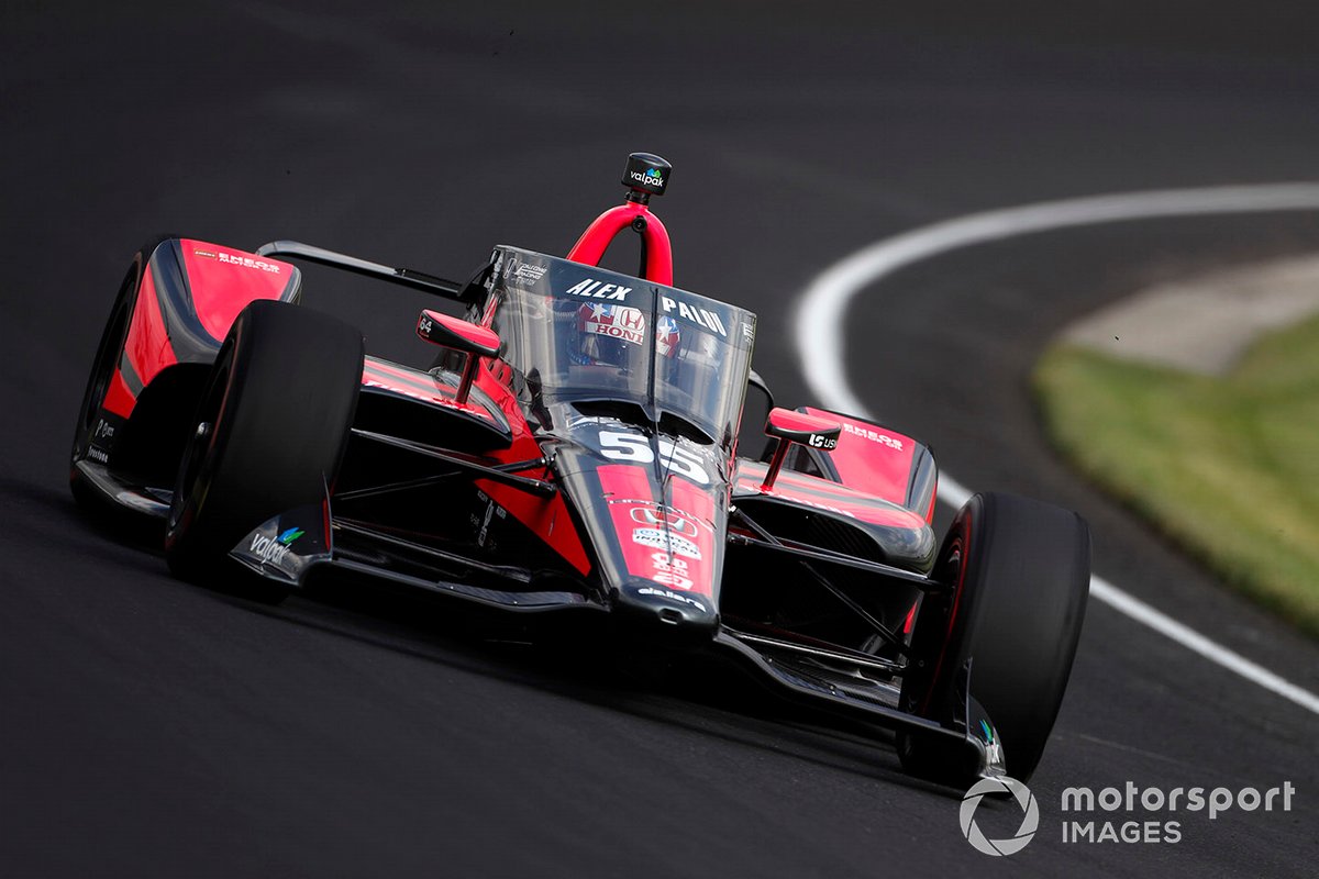 P7 Alex Palou, Dale Coyne Racing with Team Goh Honda