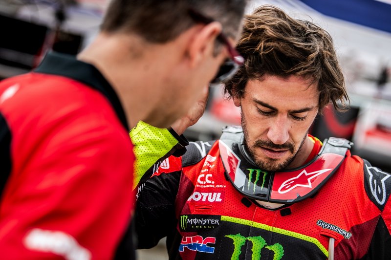 #5 Monster Energy Honda Team Honda: Хоан Барреда