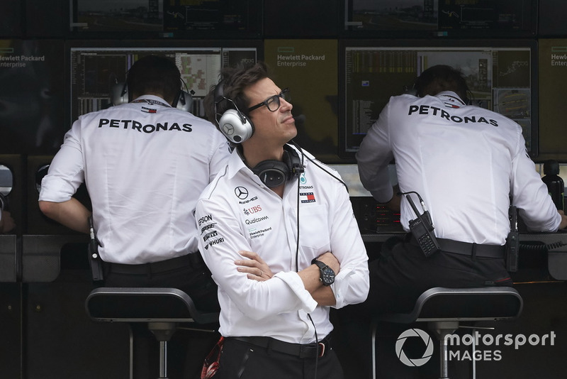 Тото Вольфф, керівник Mercedes AMG F1