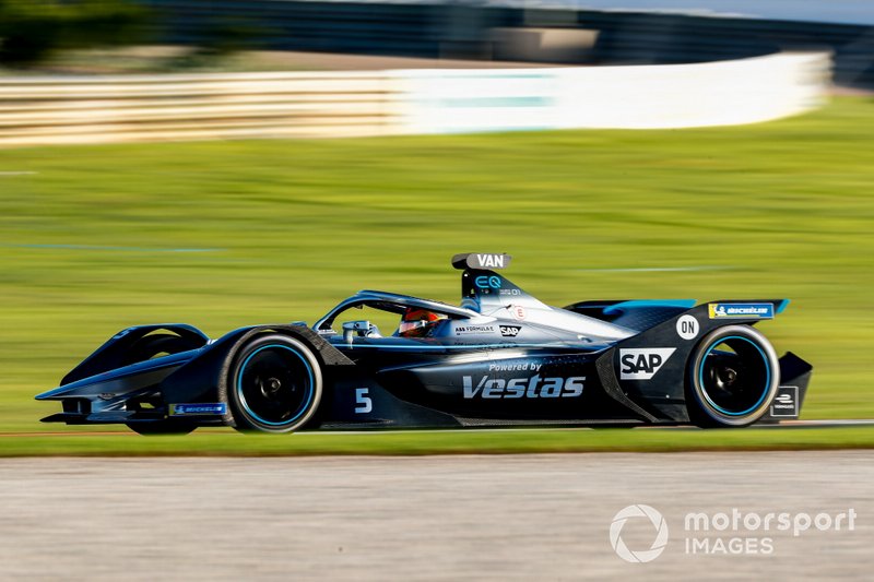 Stoffel Vandoorne, Mercedes Benz EQ Formula, EQ Silver Arrow 01