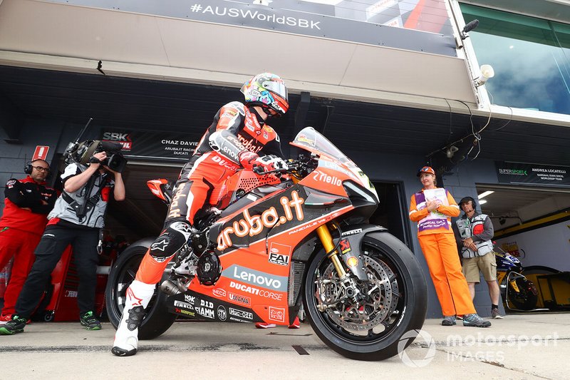 Chaz Davies, ARUBA.IT Racing Ducati
