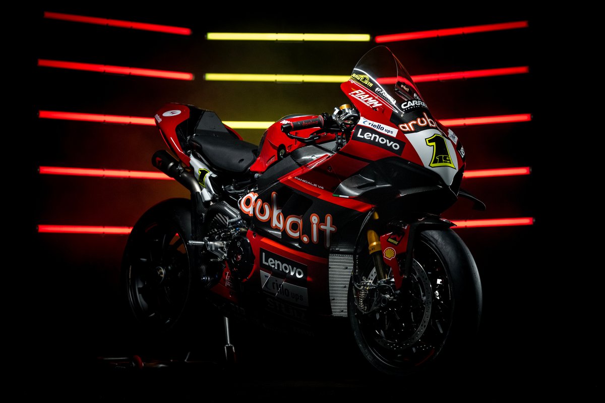 Moto de Álvaro Bautista, Aruba.it Racing Ducati
