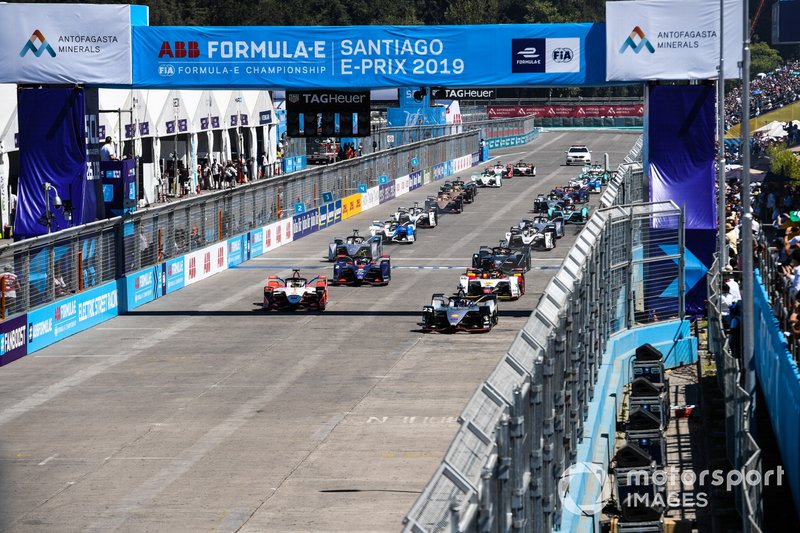 Sébastien Buemi, Nissan e.Dams, Nissan IMO1, Pascal Wehrlein, Mahindra Racing, M5 Electro