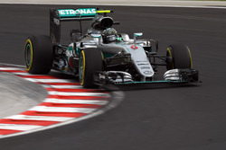 Nico Rosberg, Mercedes AMG F1, W07 Hybrid