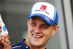 Маркус Ерікссон, Sauber F1 Team