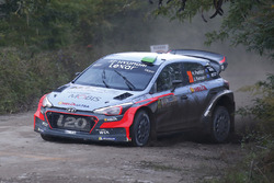 Hayden Paddon, John Kennard, Hyundai i20 WRC, Hyundai Motorsport