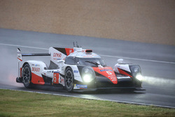#5 Toyota Racing, Toyota TS050 Hybrid: Anthony Davidson, Sébastien Buemi, Kazuki Nakajima