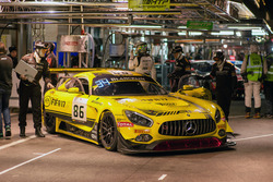 #86 AMG-Team HTP Motorsport, Mercedes-AMG GT3: Maximilian Götz, Thomas Jäger, Gary Paffett