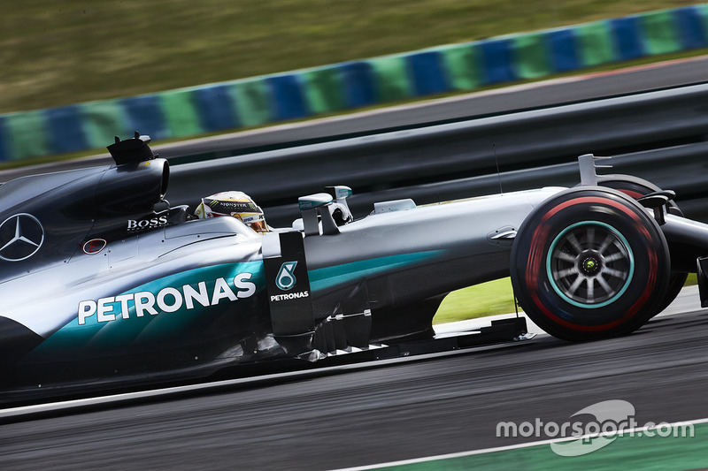 Льюїс Хемілтон, Mercedes AMG F1 W07 Hybrid