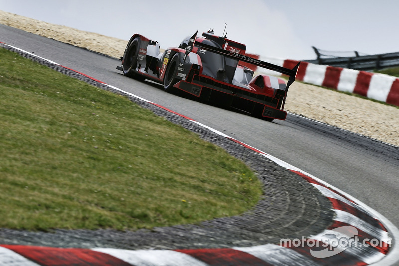 #7 Audi Sport Team Joest, Audi R18