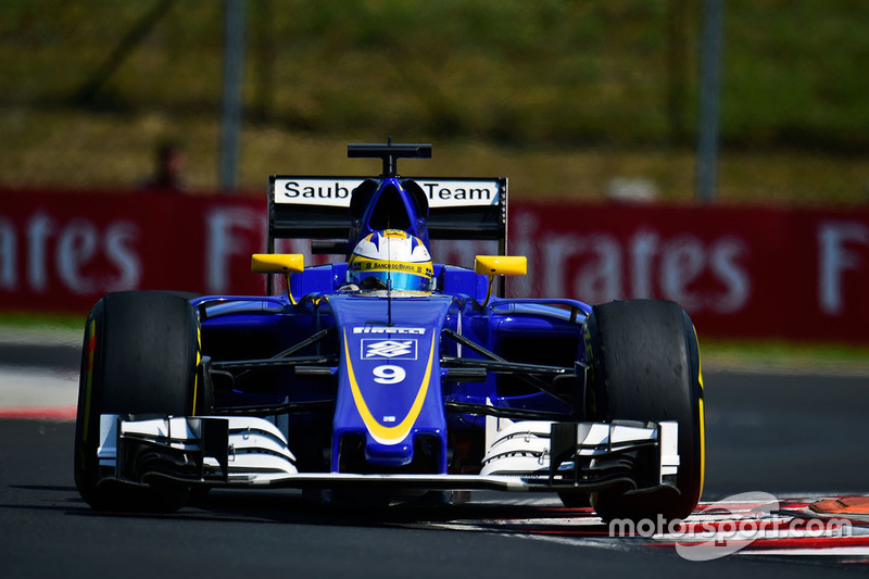 20. Marcus Ericsson, Sauber C35