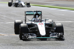 Sieger Lewis Hamilton, Mercedes AMG F1 W07 Hybrid
