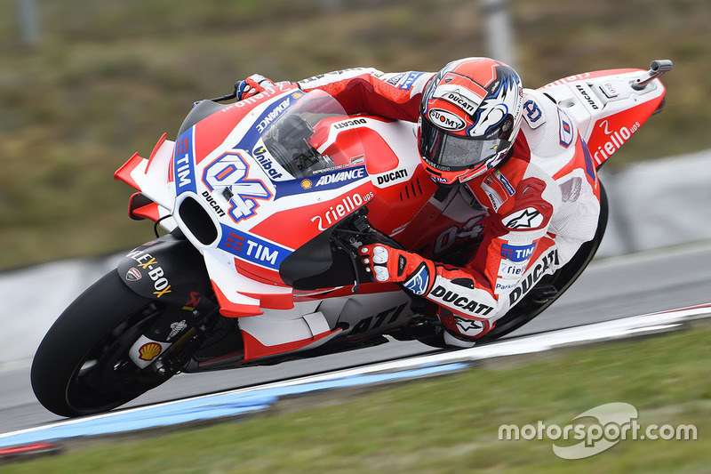Andrea Dovizioso, Ducati Team