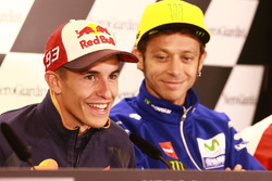 Марк Маркес, Repsol Honda Team, Валентино Россі, Yamaha Factory Racing