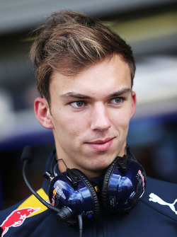 Pierre Gasly, derde rijder Red Bull Racing