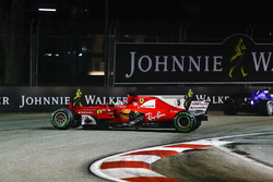 Dreher: Sebastian Vettel, Ferrari SF70H