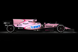 Sahara Force India VJM10 with BWT
