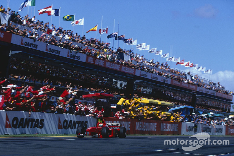 1999: Эдди Ирвайн, Ferrari F399