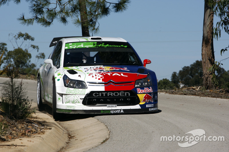 Dani Sordo, Citroën C4 Hybrid4