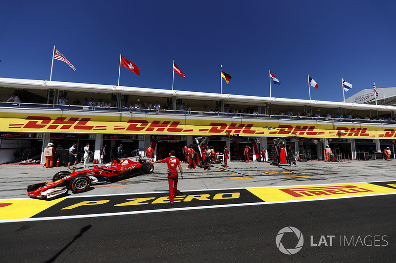 Sebastian Vettel, Ferrari SF70H