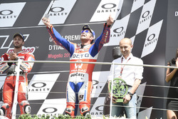 Подіум: третє місце Даніло Петруччі, Pramac Racing