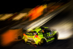 Valentino Rossi, Carlo Cassina, Ford Fiesta