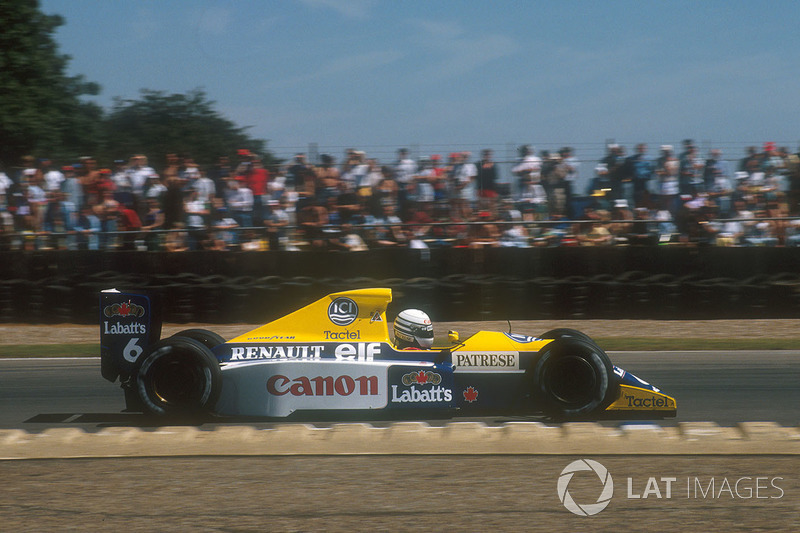 Ріккардо Патрезе, Williams FW13B Renault