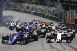 Карлос Сайнс-мол., Scuderia Toro Rosso STR12, Серхіо Перес, Sahara Force India F1 VJM10, Ромен Грожа