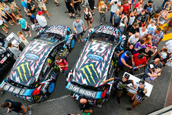 Ken Block, Andreas Bakkerud, Hoonigan Racing Division Ford