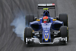 Verbremser: Felipe Nasr, Sauber C35