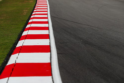 Track and kerb detail