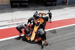 Stoffel Vandoorne, McLaren MCL32